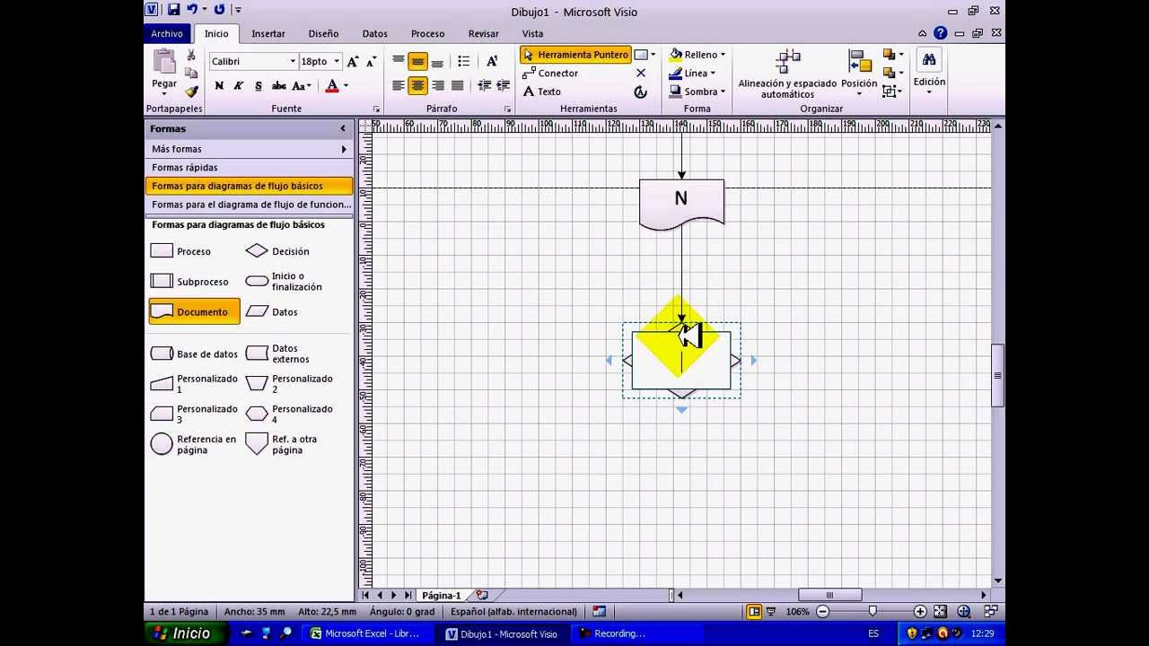 Diagrama de Flujo.Ejemplo + Descargar Microsoft Visio 2010 ...