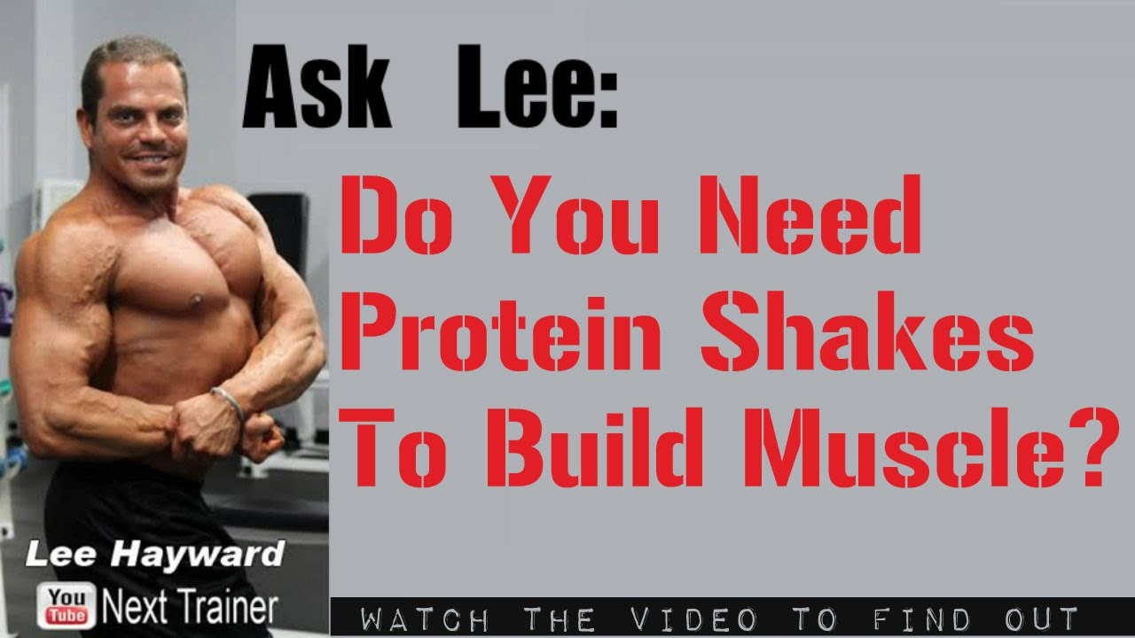 Best protein powder for bodybuilding