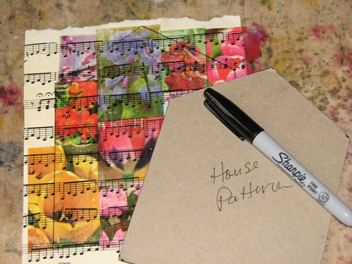 Mom Gothic Arch - #4 - Packing Tape Transfer 012