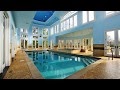 Indoor Swimming Pool House / Indoor Swimming Pool House Images Stock Photos Vectors Shutterstock - A huge overflowing indoor swimming pool design for a conveniently spaced area.