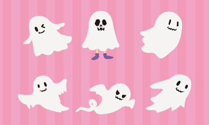 おばけのイラスト Ec Design デザイン