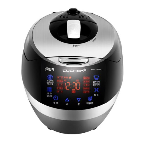 Cuchen Black Diamond IH Pressure Cooker & Warmer 10cup