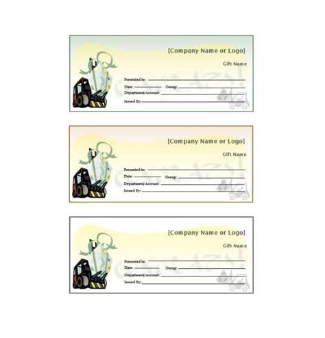  21 free gift voucher templates word excel formats
