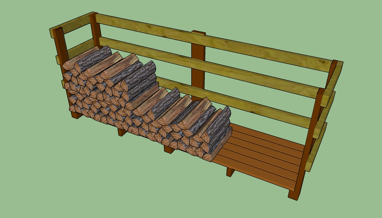 DIY Wood Storage Shed Plans