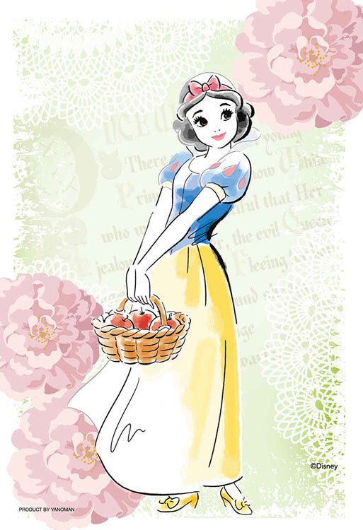 Yam 97 187 ディズニー Kiriart Snow White 白雪姫 70ピース Cp D やのまん の商品詳細ページです 日本最大級のジグソーパズル通販専門店 ジグソークラブ