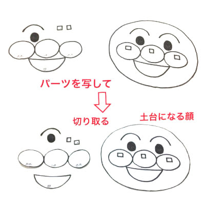 フェルト生地で作るアンパンマン ぎんがむちっく 手作り子ども服や可愛い小物たち