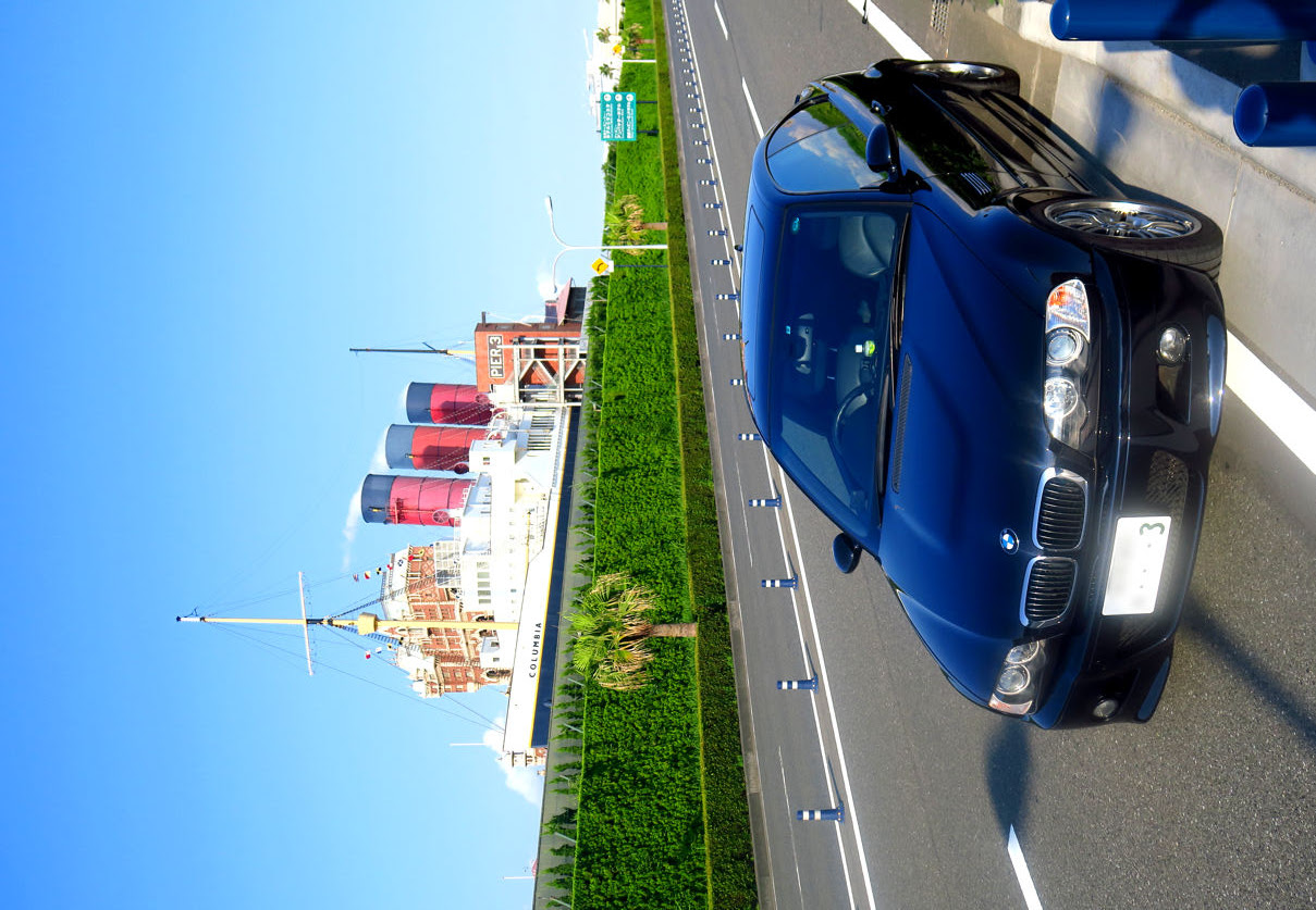 洗車 舞浜外周ドライブ６ おやじの身勝手日記