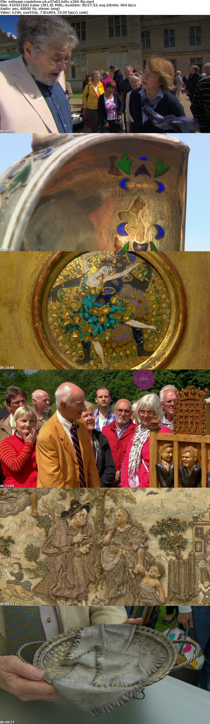 Antiques Roadshow UK S37E03 HDTV x264 FTP