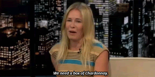 box of wine
