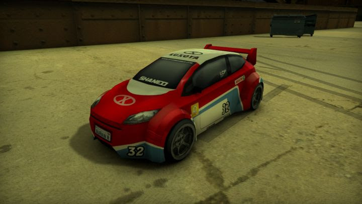 IGCD net Ford Fiesta RS WRC in Burnin Rubber 5