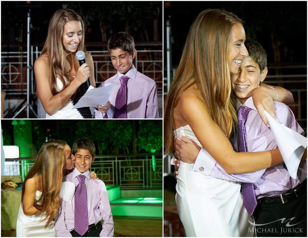 Dylan's Bar Mitzvah photographs by top New York Photographer Michael Jurick