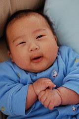 Hands together make me smile