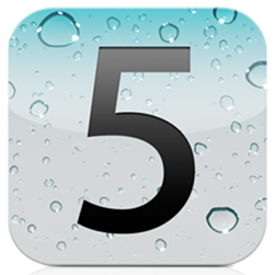 iOS 5 logo