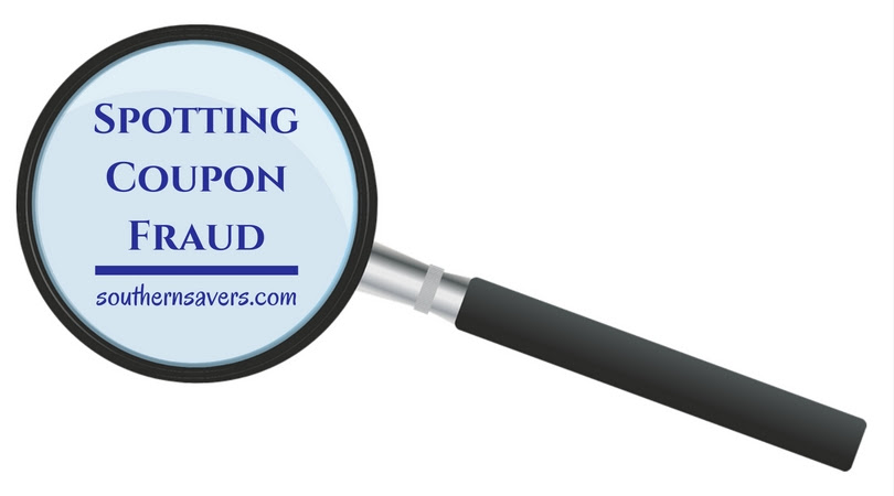 Spotting Coupon Fraud | Southern Savers :: Southern Savers