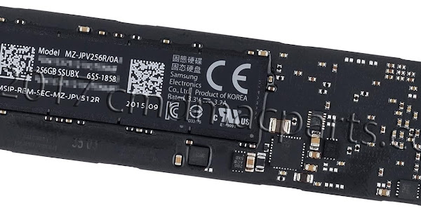 Top Brands Odyson - 256GB SSD (PCIe 3.0 x4, SSUBX) Replacement for MacBook Air 13" A1466 (Early 2015, 2016, Mid 2017)