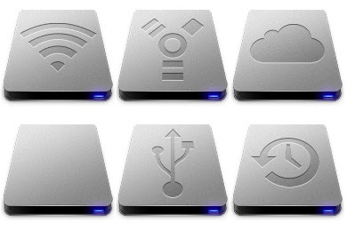 Slick Drives Icons