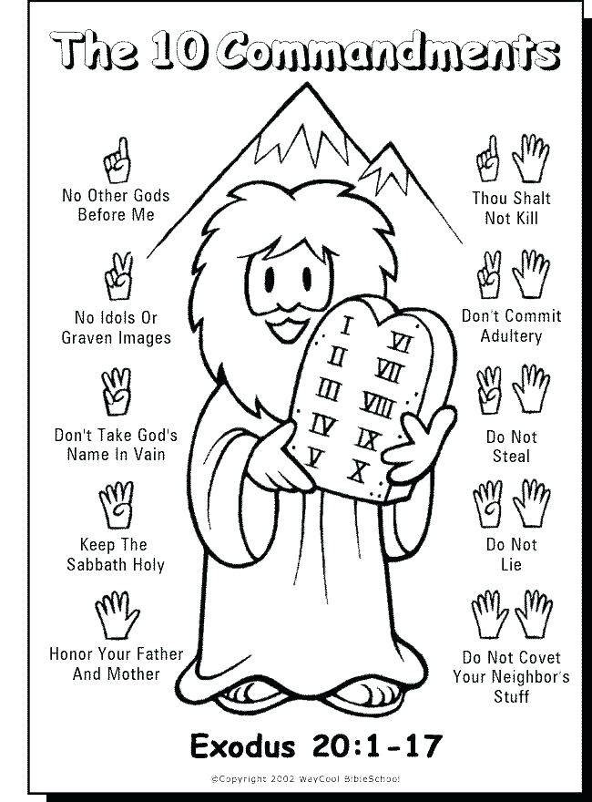 Children Obey Your Parents Coloring Page at GetColorings.com | Free
