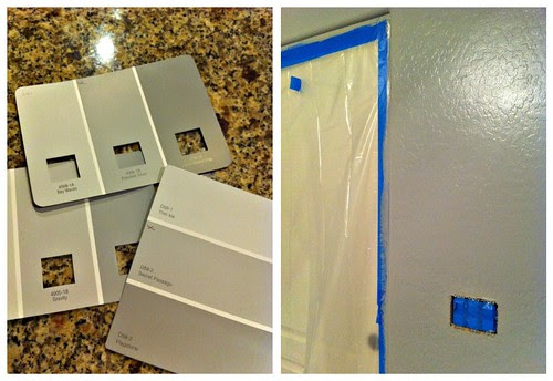painting Henry's room