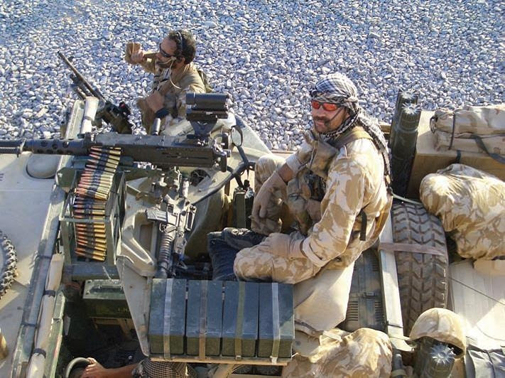Te Papa's Blog | Lance Corporal Willie Apiata on duty in Afghanistan, 2004.