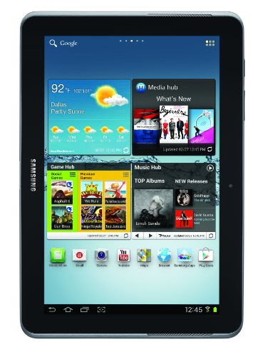 Samsung Galaxy Sprint Tab 2 10.1-Inch tablet (1.5 GHz Dual-Core processor, 8 GB Internal memory, Android 4.0 Ice Cream Sandwich, SPH-P500TSASPR)