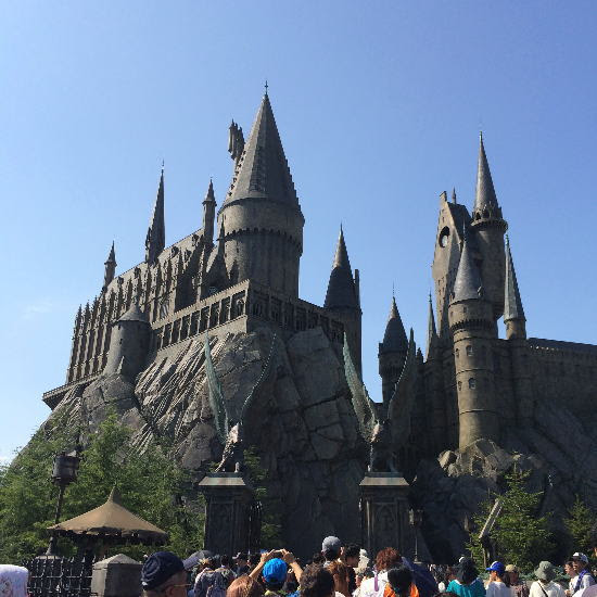 Usjの新エリア ハリーポッター