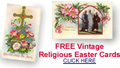 free vintage religious Easter cards