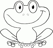 Frosch Ausmalen