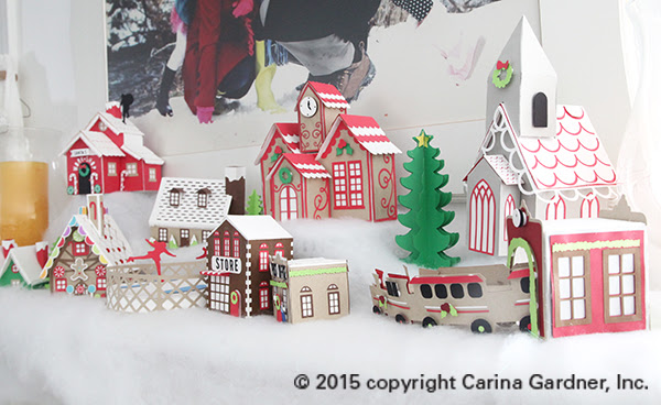Download Christmas Village Tutorial For Silhouette And Digiplayground