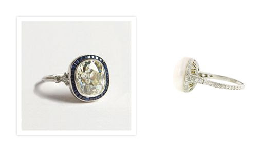 Antique engagement rings in nyc