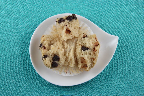 Banana Chocolate Chip Muffins