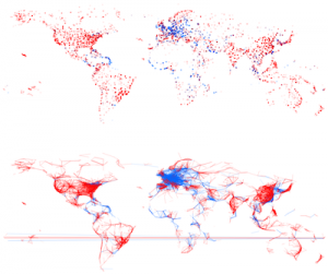 Using processing for data visualization