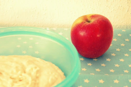 Apfel-Mus.