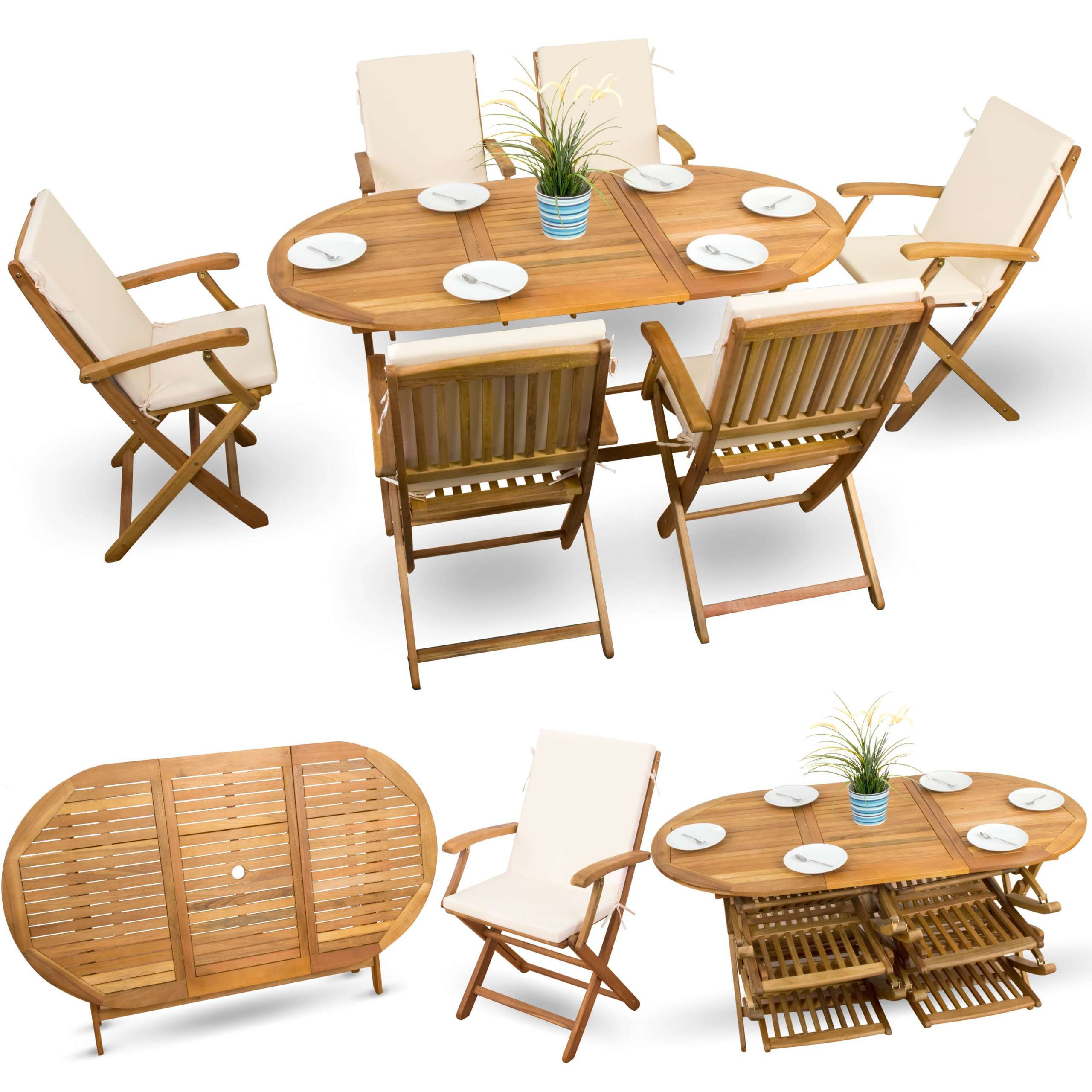 terrassenmoebel holz 6 1 xl 9 tlg akazie creme weis_1_1280x1280@2x