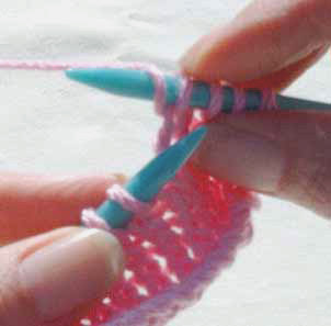 Learning To Knit Yo Or Yarn Over