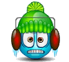 freezing smilie Pictures, Images and Photos