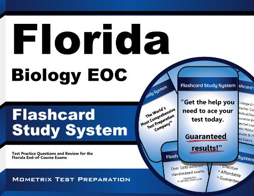 Florida Biology EOC Flashcard Study System: Florida EOC Test Practice Questions & Exam Review for the Florida End-of-Course Exams (Cards)