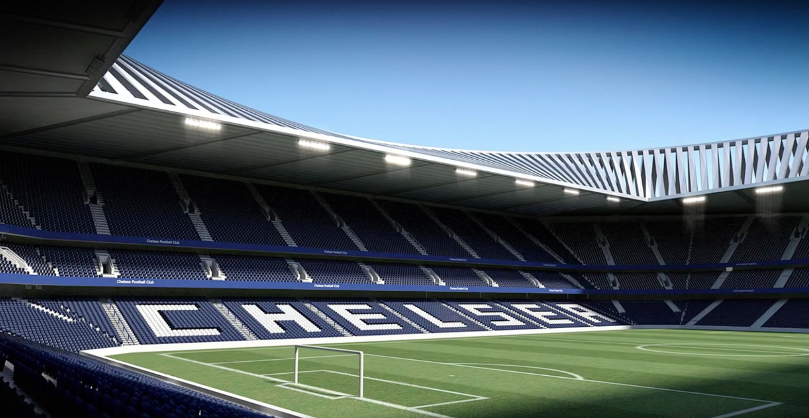 Stamford Bridge Stadium Redevelopment Virtual Tour - Póg ...