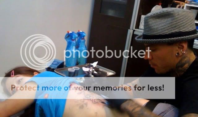 Teen tattoo. On a recent episode of TD Radio we had the chance to share our 