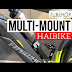 Haubuke The Rail Lock : Modular rail system (mrs)the new modular rail system allows various accessories to be quickly and easily installed on your bike.