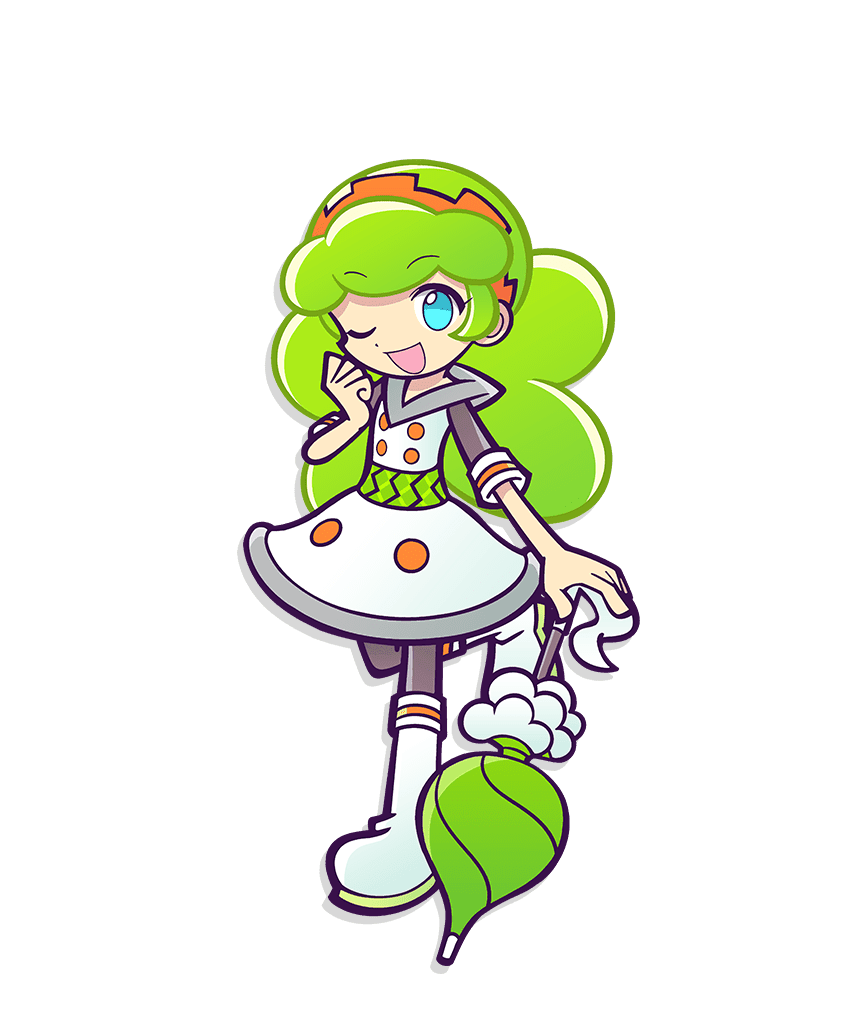 キャラクター アクションパズルゲーム ぷよぷよテトリス２ Sega