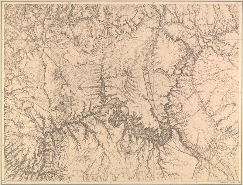 United States Map Longitude