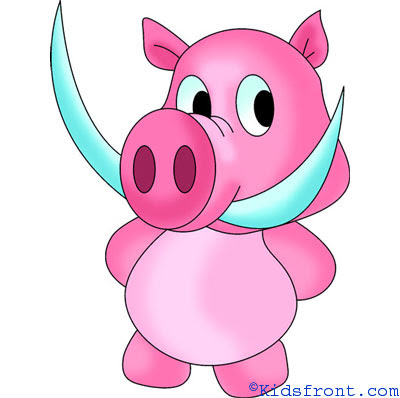 How To Draw Cartoons Animals Step By Step. How to Draw Cartoon,. mygc2006
