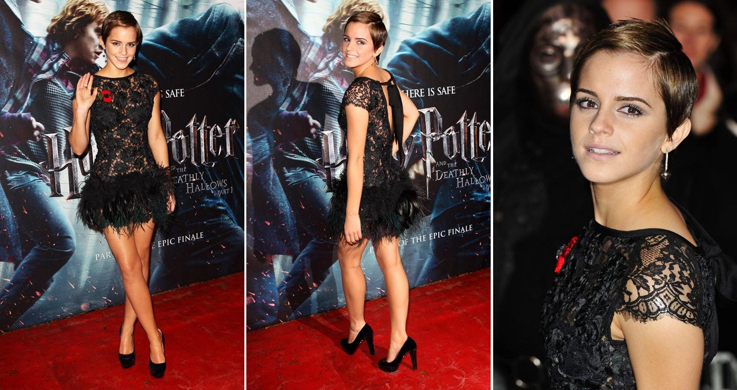 A fofinha Emma Watson foi o