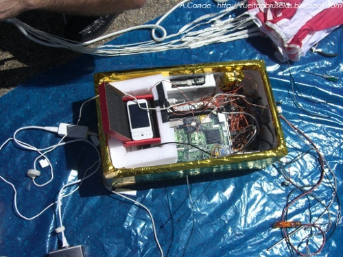 Las tripas de la sonda
