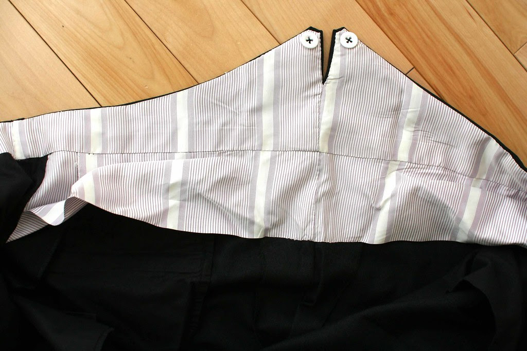 FISHTAIL LINING