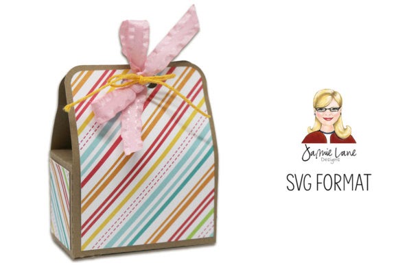 Free SVG Small Tote Box 3D SVG Cut Files Cricut Explore