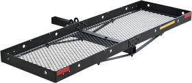48" Hitch Mounted Bumper Cargo Carrier