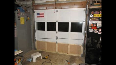 If you're thinking about diying this pr. Garage Door Repair Slideshow 20130816 - YouTube