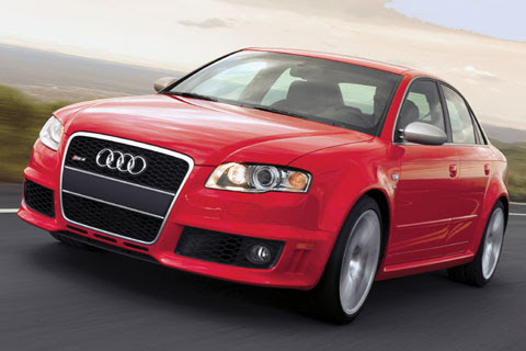 Climb 3 7 km in an Audi RS4