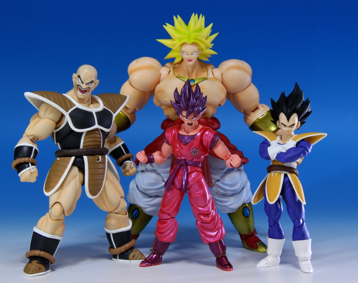 S H Figuarts フィギュアーツ ドラゴンボール 孫悟空 界王拳 レビュー